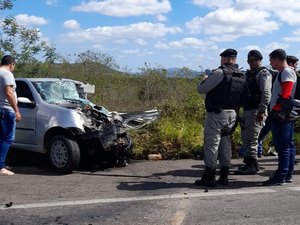 Acidente deixa um morto na BR 316 em Estrela de Alagoas