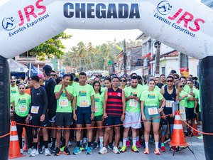 Corrida dá programação dos 66 anos de emancipação de Japaratinga