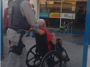 Programa da SSP resgata idoso de situação de abandono e maus-tratos no Tabuleiro, em Maceió