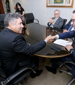 Márcio Roberto é escolhido pelo governador como novo desembargador do TJ-AL