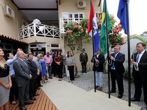 Agora com 2 varas, Fórum provisório de Marechal Deodoro é inaugurado