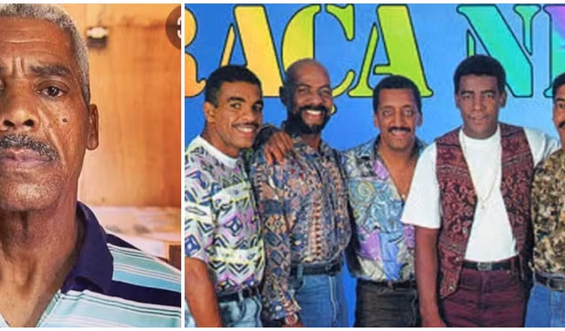 Edson Café, ex-integrante do Raça Negra, morre aos 69 anos