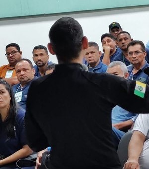 SMTT Arapiraca faz palestra sobre o uso de equipamentos de segurança em São Miguel dos Campos