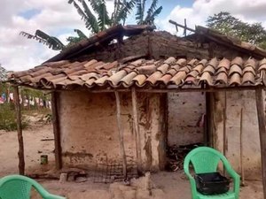 Moradores se mobilizam para ajudar família que perdeu casa após explosão de botijão de gás