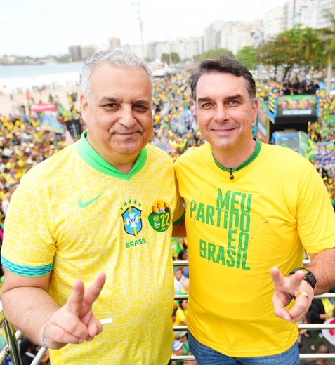 A missão de Alfredo Gaspar em caso de vitória de Flávio Bolsonaro