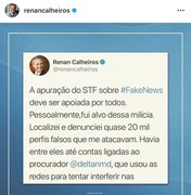 Senador alagoano diz que foi alvo de “milícia das fake news”