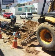 Abastecimento de água é suspenso em bairros de Maceió