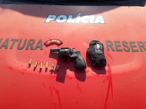 Vereador de cidade sertaneja é preso após efetuar disparos de arma de fogo em via pública