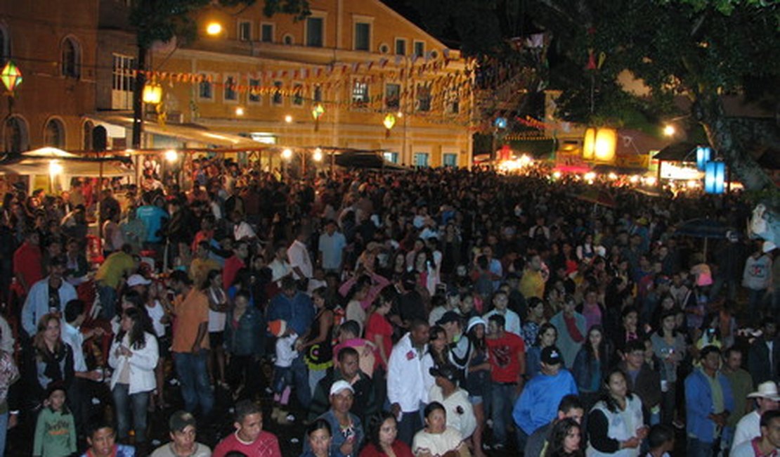 Muita animação no Festival de Inverno de Água Branca