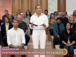 Lobão compartilha experiência com catarata no Encontro com Patrícia Poeta