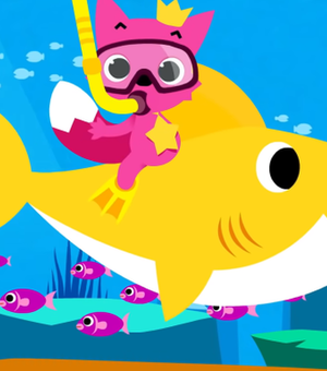 Canção infantil 'Baby Shark' vai virar filme animado em 2023