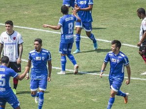 CSA perde para o Oeste e vira lanterna da Série B