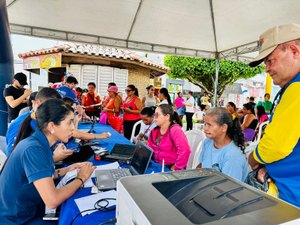 Em parceria com a Equatorial Alagoas, Prefeitura leva serviços gratuitos à população