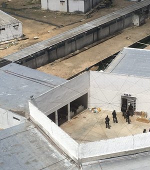 Como medida de segurança, 600 presos são transferidos no Sistema Prisional de Alagoas