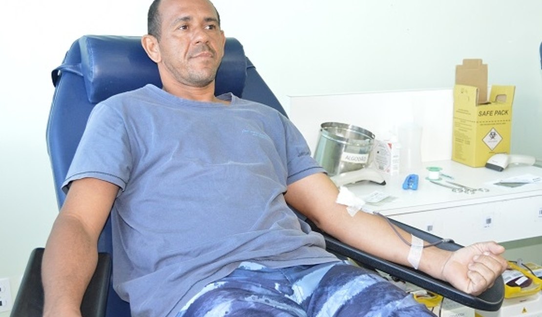 Hemoal abre para coleta de sangue neste sábado de 8h às 12h
