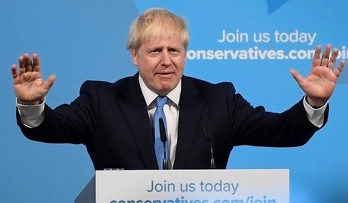 Boris Johnson é eleito primeiro-ministro do Reino Unido