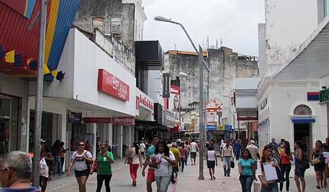 Intenção de Consumo continua em queda na capital alagoana