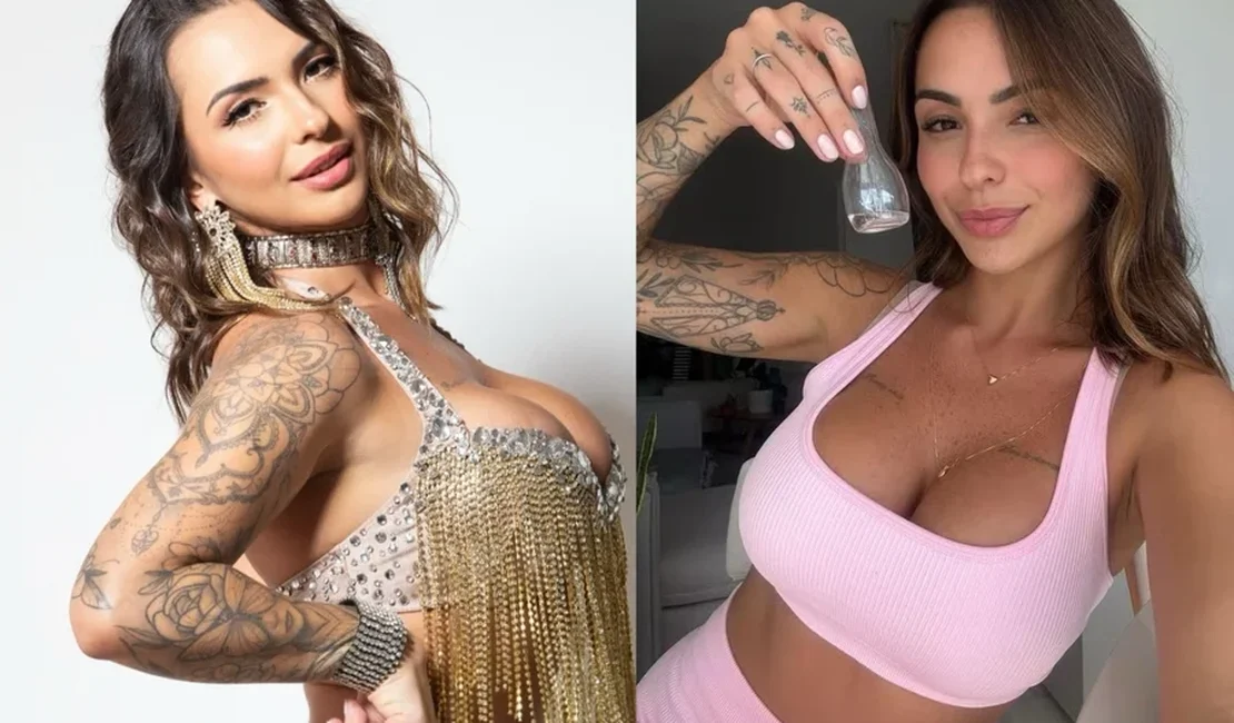 Madrinha de bateria vende gotas de suor para pagar desfile; veja valor