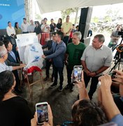 Governo de Alagoas inaugura 18 km de gasodutos entre a Cidade Universitária e Cruz das Almas