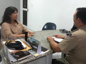 Em reunião com o comando do 3º BPM, vereadora solicita ação efetiva da PM para quem assediar mulher em estádio de futebol