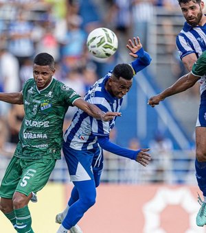 CSA derrota o Coruripe por 3 a 0 na estreia do Campeonato Alagoano