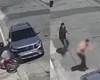 Em 36 segundos, homem reage a assalto, atropela ladrão, mas leva tiro