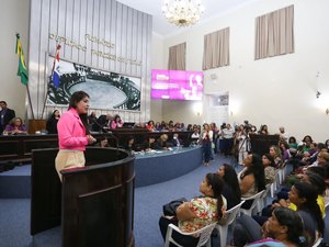 Gabi Gonçalves e Deputadas da Bancada Feminina debatem violência de gênero em Sessão Pública