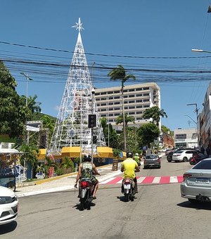 Lojistas apontam crescimento das vendas com o Natal em Palmeira dos Índios