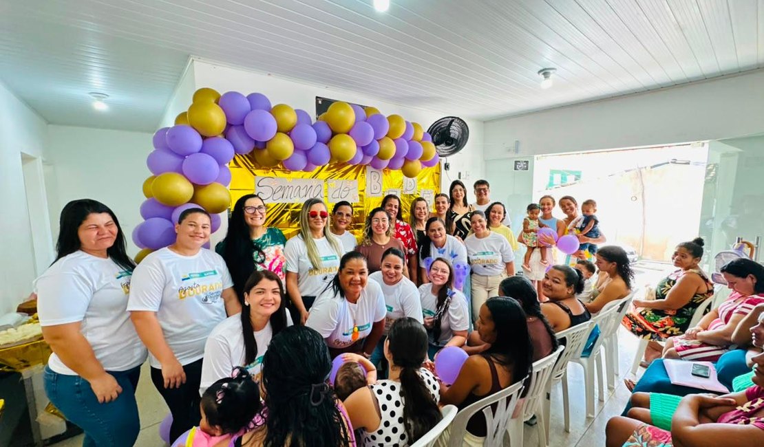 Jequiá da Praia conquista ótimo desempenho em avaliação nacional de Saúde da Família