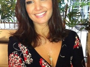 Patricia Poeta estreia como garota-propaganda após deixar jornalismo