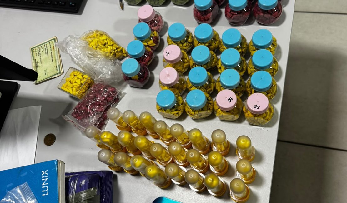 Hóspede é preso com mais de sete kg de drogas em pousada em Cruz das Almas