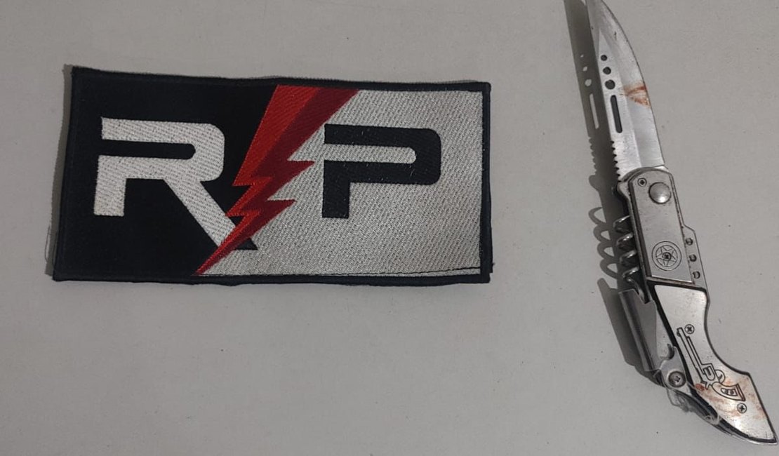 Homem é preso e confessa ter esfaqueado vizinho com punhal após dicussão em Arapiraca