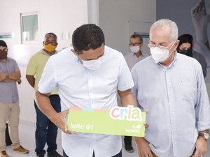 Pediatria 24h será entregue em Palmeira dos Índios neste Dia das Crianças