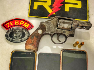 Foragido da Justiça é capturado com arma e munição no Sertão e Alagoas