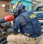 PRF apreende motocicleta adulterada conduzida por adolescente em Satuba