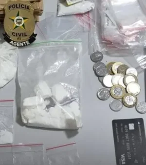 Suspeito de participar de esquema de tráfico ligado a homem assassinado é preso na Ponta Verde