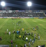 Operário se pronuncia após confusão em jogo contra o ASA e denuncia falha na segurança