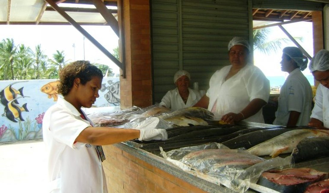 Vigilância Sanitária de Maceió inicia fiscalização em pescados nesta segunda