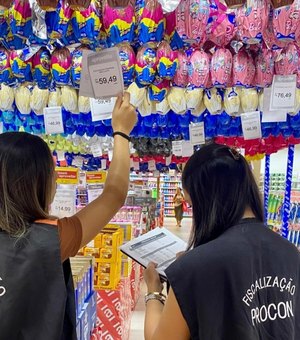Procon Maceió divulga pesquisa de itens de Páscoa, confira
