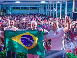 [Vídeo] Confira a cobertura de evento com Lula que reuniu mais de 6 mil pessoas em Maceió