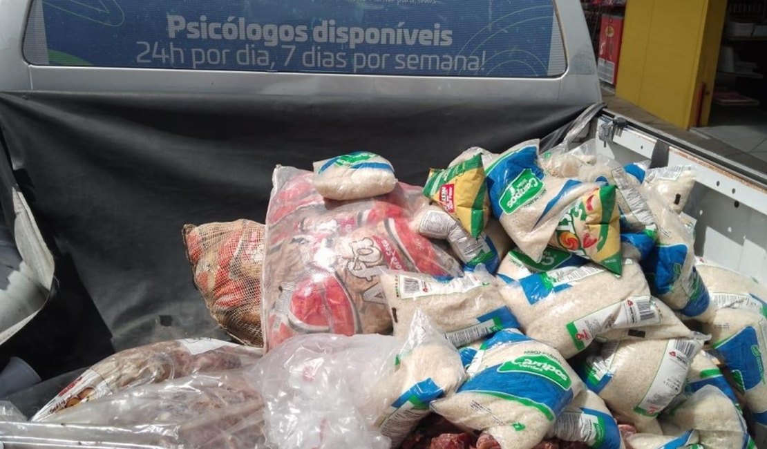 Mais de 200 kg de alimentos impróprios são apreendidos em supermercado de Maceió