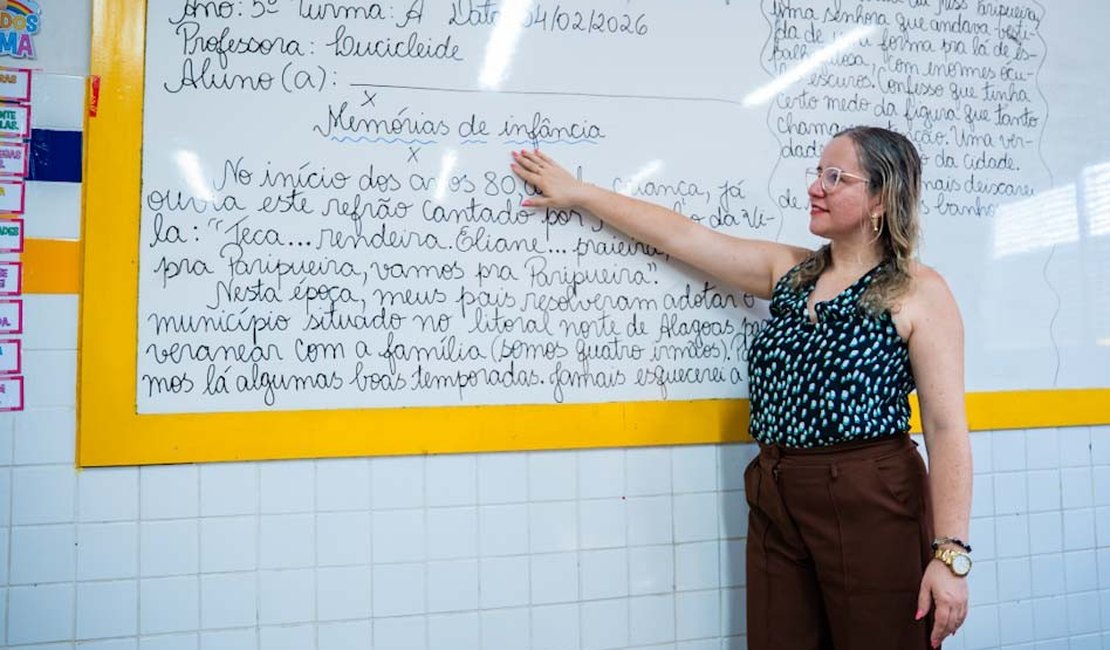 Concurso da Educação: Prefeitura de Arapiraca convoca candidatos aprovados para nova etapa