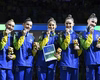 Brasil repete feito do conjunto geral e é prata na série mista do Mundial de ginástica rítmica