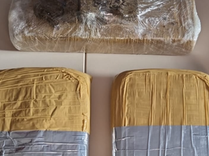 Operação apreende 6,8kg de maconha enviada por transportadoras em Maceió