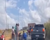 Colisão entre duas motos deixa dois jovens feridos em Arapiraca