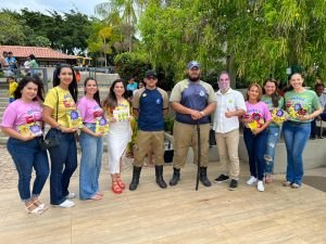 Arapiraca realiza ação em defesa das mulheres no carnaval