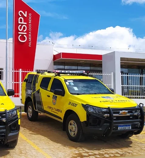 Homem é preso com arma de fogo próximo a escola em Palmeira dos Índios