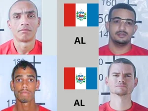 Criminosos de Alagoas integram lista dos mais procurados do Brasil; saiba quem são