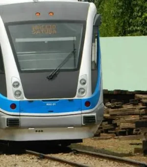 Viagens de VLT são suspensas entre Maceió e Rio Largo devido às fortes chuvas