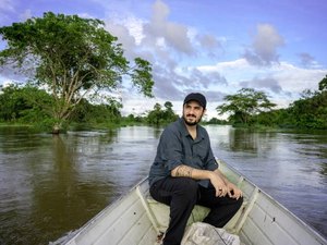 Biólogo da Ufal vence prêmio internacional com projeto para a Amazônia